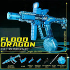 Electric Water Gun, Squirt Blaster Automatic Toy for Kids & Adults