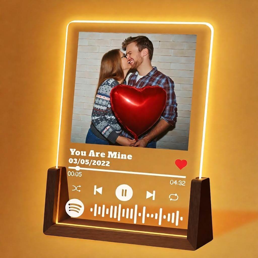 Custom Musical Night Light (Souvenir)