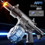 Electric Automatic Water Gun – Rechargeable High Capacity Water Blaster with Drum Tank
