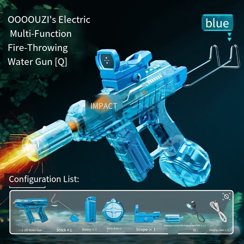 Automatic Reload Electric Water Gun with Light