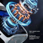 Clip-On Personal Body Cooling Neck Fan
