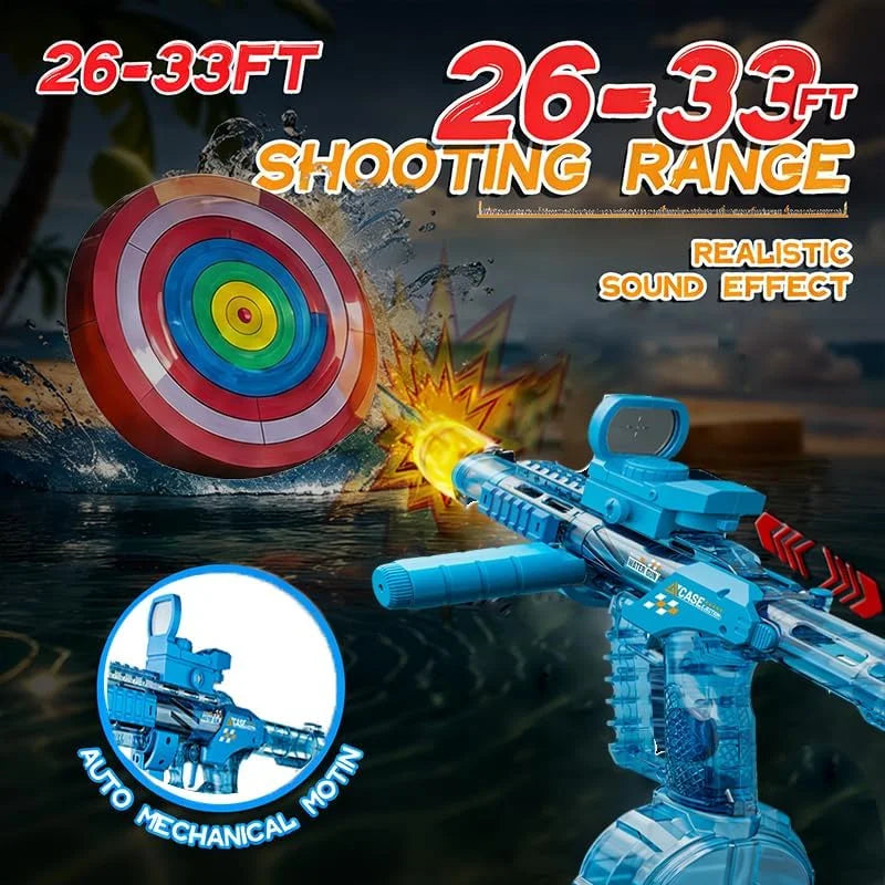 Electric Water Gun, Squirt Blaster Automatic Toy for Kids & Adults