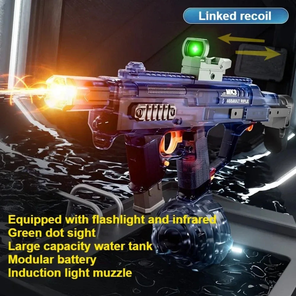 MK3 Electric Water Gun Toy Large-capacity