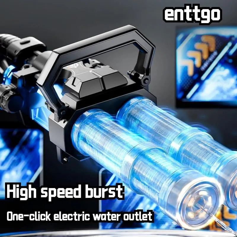 Electric Double Barrel Gatling Water Gun Secondary image