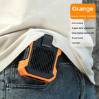 Outdoor Wearable Cooling Fan with Light