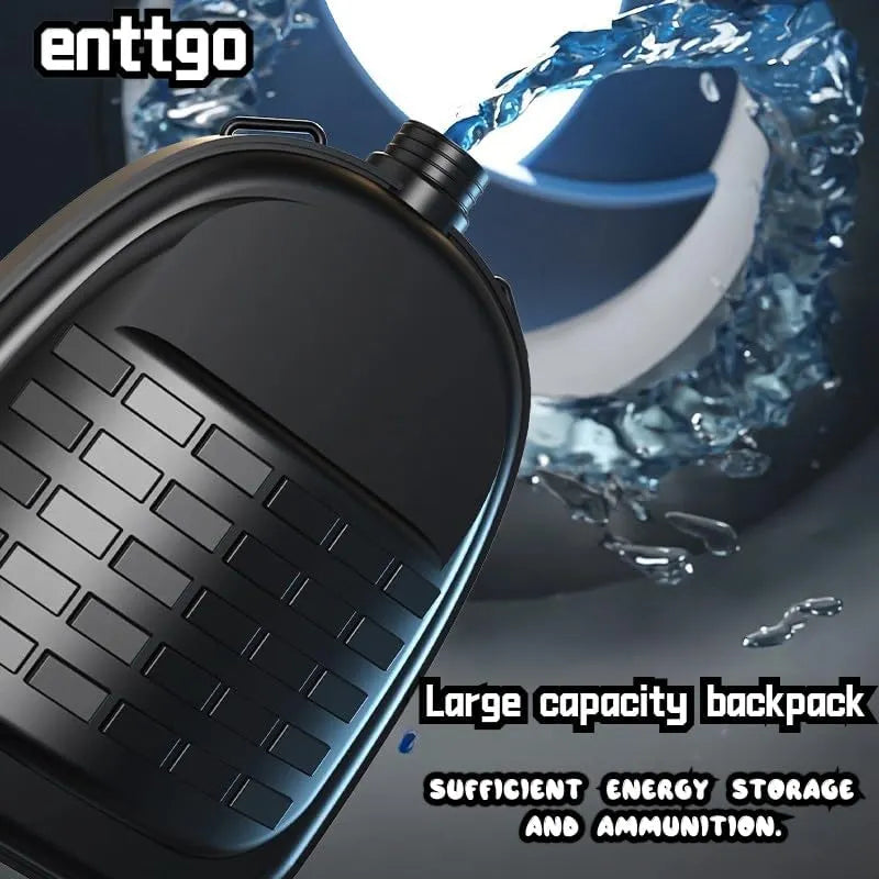 Electric Double Barrel Gatling Water Gun
